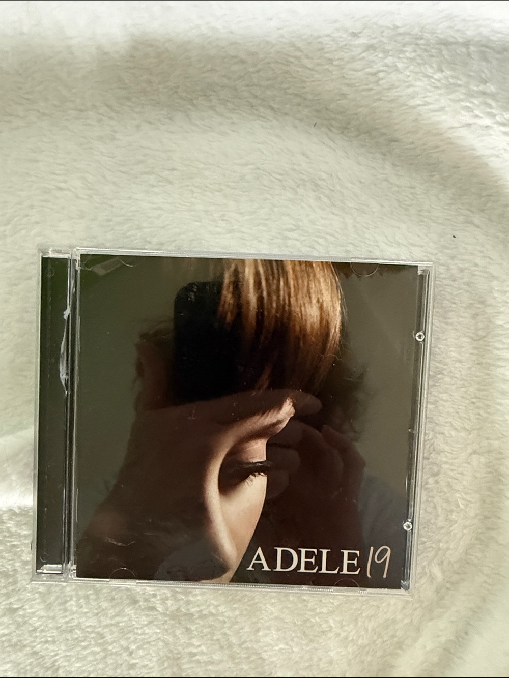 Columbia Adele 19 — Black and Brown Cover CD